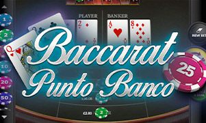 Baccarat Punto Banco Logo