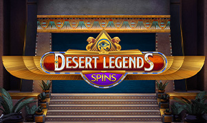 Desert Legends Spins Logo